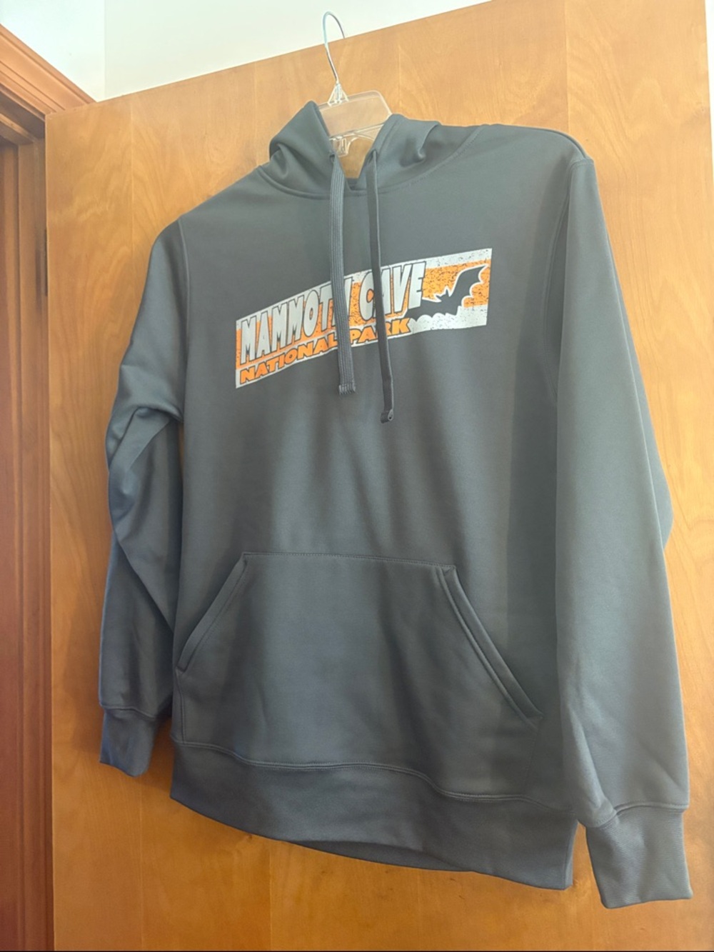 Mammoth Cave National Park Gray Pullover Hoodie